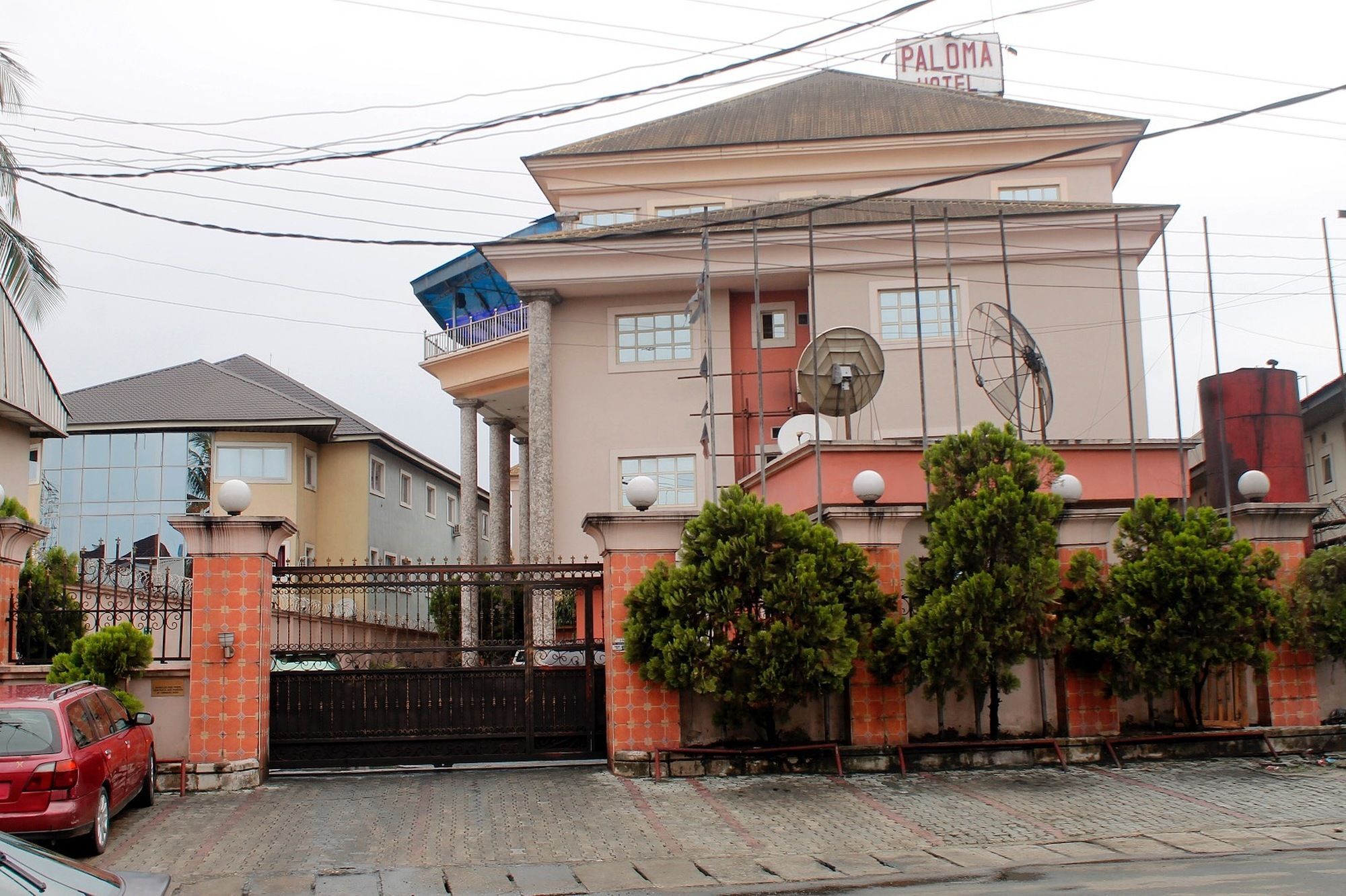 Paloma Hotels Port Harcourt Exterior photo